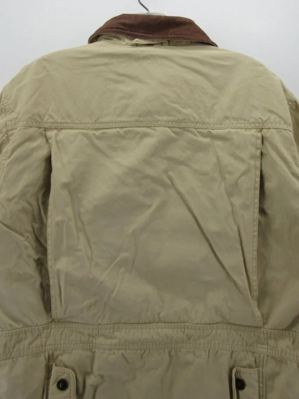 VTG Timberland Jacket Small Weathergear Barn Chore Leather Collar * - Picture 12 of 16